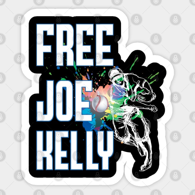 Free joe kelly Sticker by HI Tech-Pixels